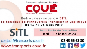 Transports Coué au salon SITL 2019