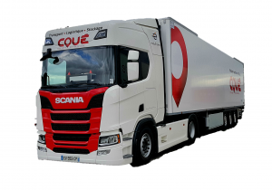 Transports Coué camion Scania