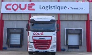 Transports Coue Nouvelle Plateforme Logistique à Laval Mayenne