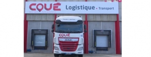 Transports Coue Nouvelle Plateforme Logistique à Laval Mayenne