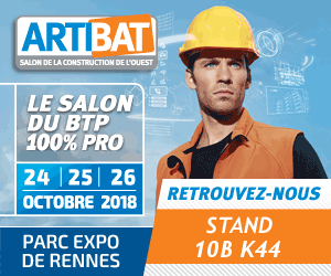 Transports Coué au salon Artibat 2018