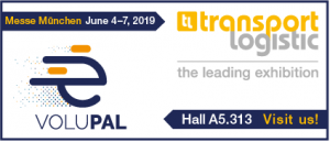 Volupal au Salon Transport Logistic du 4 au 7 juin en 2019 à Munich