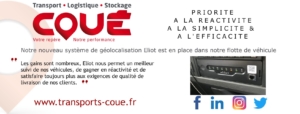 Transports Coue Nouveau Systeme Geolocalisation Eliot 2019