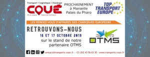 Transports Coue a Top Transport 2019 avec OTMS