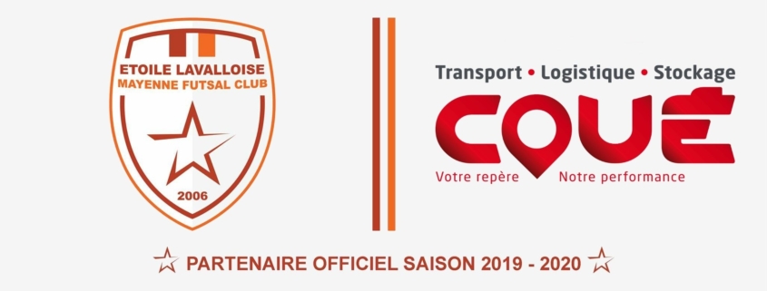 Transports Coué soutiennent l'Etoile Lavalloise Mayenne futsal Club