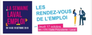 Transports Coué au RDV de l'emploi le 17/10/2019