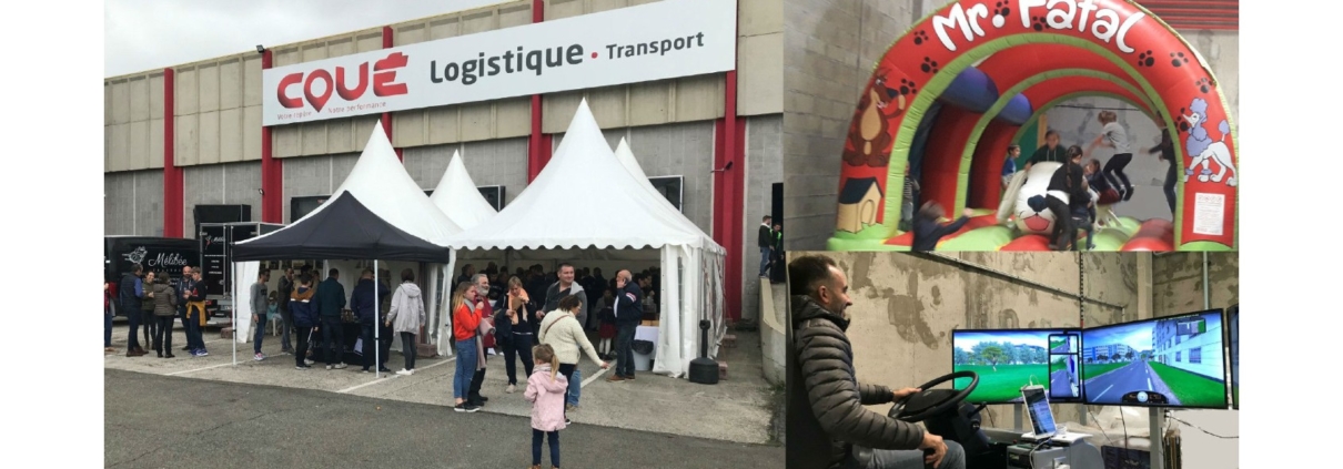 Transports Coué porte ouverte aux familles 05-10-2019