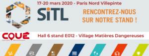 Transports Coué au Salon SITL 2020