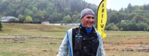 Frédéric Serre continue son entraînement pour l'UltraTrail de la Diagonale des Fous