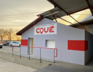 L'agence Transports Coué à Balgau en Alsace profite de nouveaux bureaux