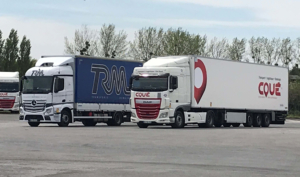 Ensemble Camion Transports Coué & TRM