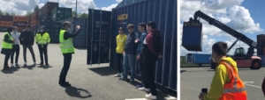 Le Lycée Don Bosco de Mayenne à notre port sec TCM