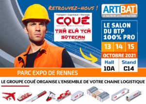 Groupe Coué au Salon Artibat 2021