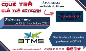 Groupe Coué au salon Top Transport Europe avec OTMS