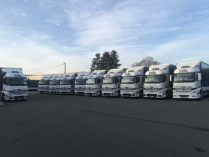 TRM parc camion semi remorque grand volume