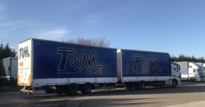 TRM camion semi-remorque grand volume