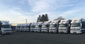 TRM parc camion semi remorque grand volume