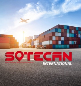 Sotecan Internationale transitaire transport aerien maritime route rail