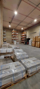 ADR stockage batteries Lithion métal et ion Logistique Coué Laval