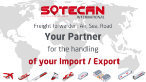 Sotecan International, freight forwarder air, sea, road