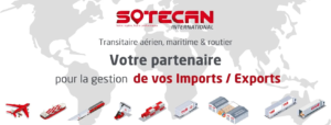 Transitaire, commissionnaire, international aérien, maritime et routier