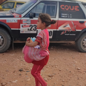 Participation à un raid humanitaire au Maroc avec Laurent, un de nos conducteurs