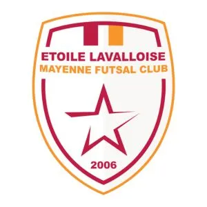 Logo Etoile Lavalloise Mayenne Futsal