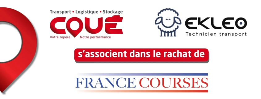 Transports Coué & Ekléo reprennent la société France Courses