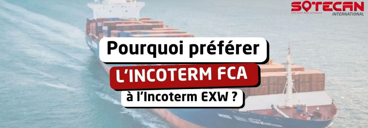 Porte container Incoterm FCA