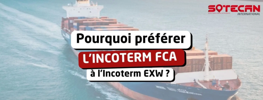 Porte container Incoterm FCA