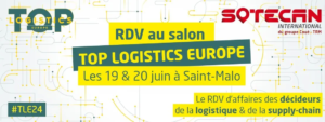 Participation au Top Logistics Europe 2024