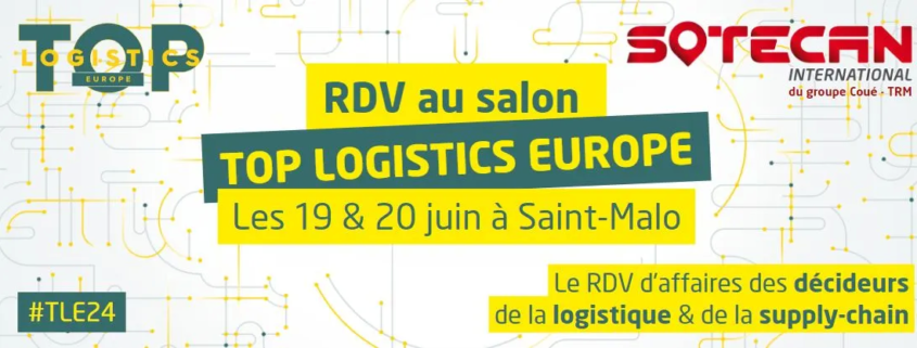 Participation au Top Logistics Europe 2024