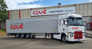 Camion Renault Transports Coué