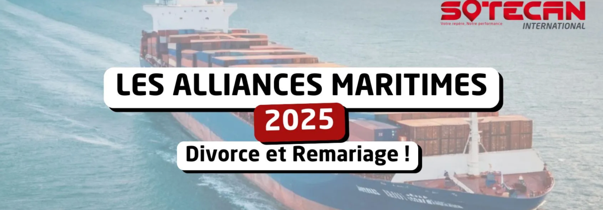 Alliance maritime : divorce et remariage en 2025