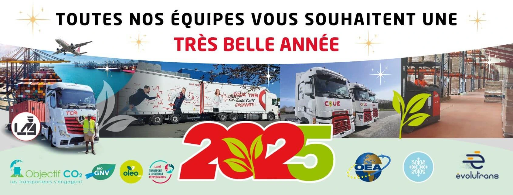 Très belle année 2025