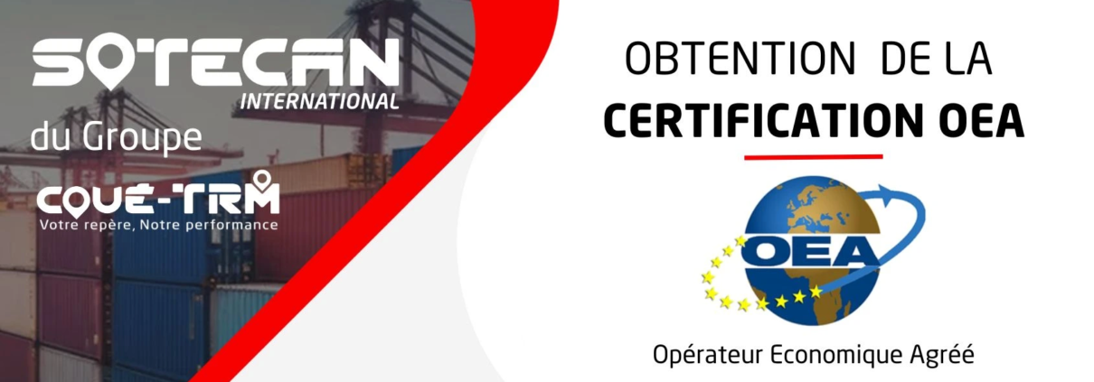 Sotecan International certifié OEA