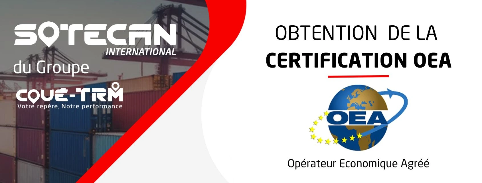 Sotecan International certifié OEA