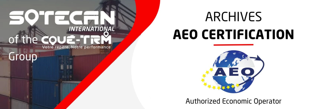 Sotecan International certifiied AEO