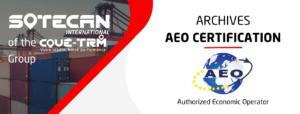 Sotecan International certified AEO