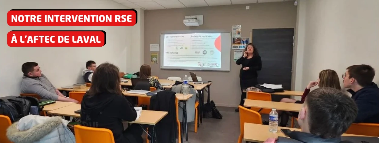 Intervention RSE à l'AFTEC Laval